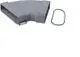 STIEBEL-ELTRON-Luftverteilsystem-LVE-VAB-45-Verteiler-Anschlussbogen-233031 gallery number 1